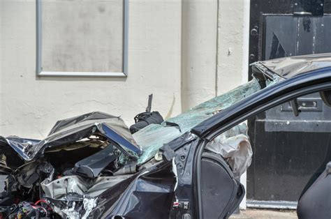 Police Collision Investigation At Scene Of Spon End Crash Coventrylive