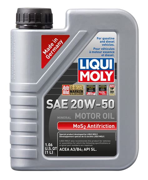 Liqui Moly Liqui Moly Mos Anti Friction Motor Oil Summit Racing