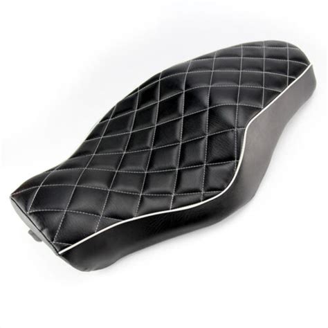 Motorcycle Driver Passenger Two Up Seat For Harley Iron