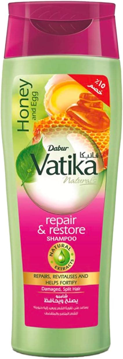 VATIKA SHAMPOO REPAIR RESTORE 600 ML Cosmomart