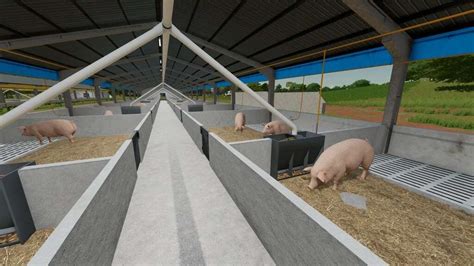 Schweinestall Und Misthaufen V Mod Landwirtschafts Simulator