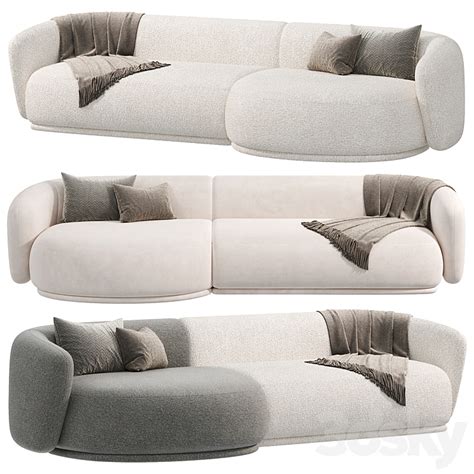 Rene Sofa By Meridiani Sofas Sofa D Model