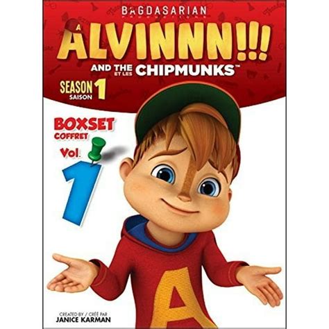 Alvin & the Chipmunks: Boxset 1 - Season 1 [DVD] - Walmart.com ...