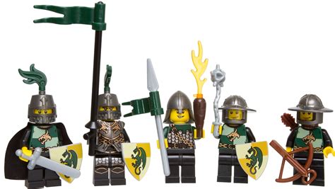 Лего 852922 - Боевой комплект рыцарей Дракона Lego