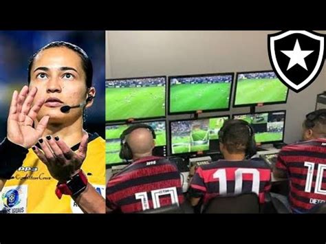 VAR DE FLAMENGO E BOTAFOGO VAI DESMENTIR EDINA ALVES A NÃO EXPULSAR