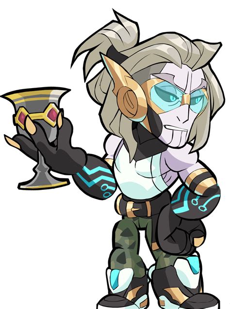 Blue Virus Volkov Brawlhalla Wiki