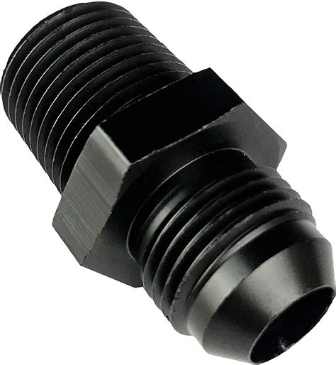 Amazon 8AN Male Flare To 1 2 Tube Hose Fitting Adapter Fuel Hard