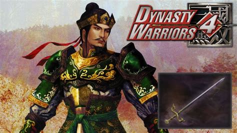 Liu Bei Level 10 Weapon Dynasty Warriors 4 4k 60fps Youtube