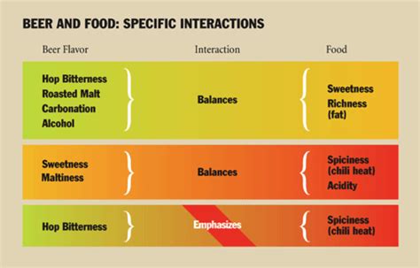 How To Pair Beer And Food Guide Karma Jello