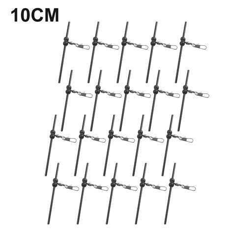 Pcs Carp Fishing Anti Tangle Leger Boom With Hook Snap Swivels Feeder