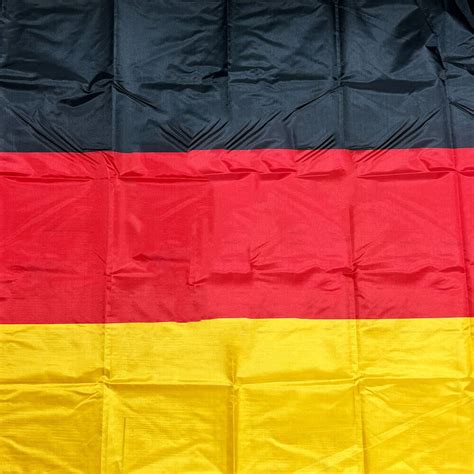 Deutschland Fahne Ca X Cm Mit Sen X Deutsche Hiss Flagge