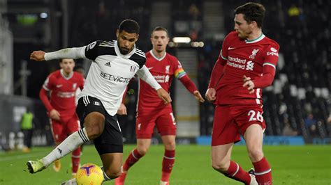 Liverpool Patzt Gegen Fulham Klopp Verpasst Sprung Auf Platz Eins