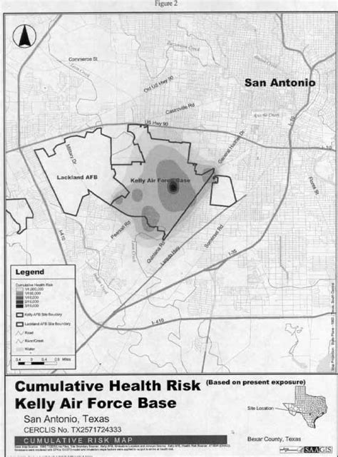 Atsdr Pha Hc Kelly Air Force Base P Toc