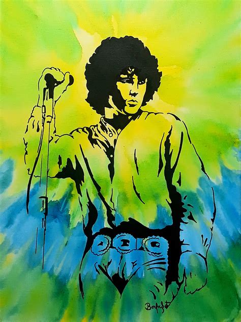 Jim Morrison Lizard King