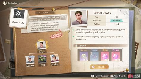 Beating The Raging Rocks - Stonewoods - Factions | Infinity Nikki ...