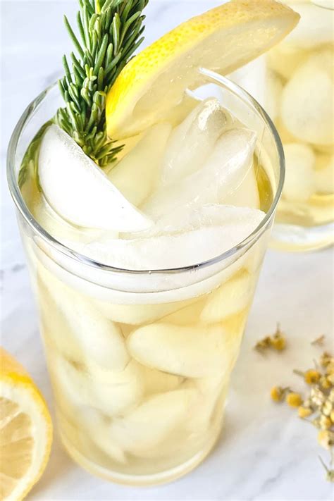 Iced Chamomile Tea Recipe Daily Tea Time