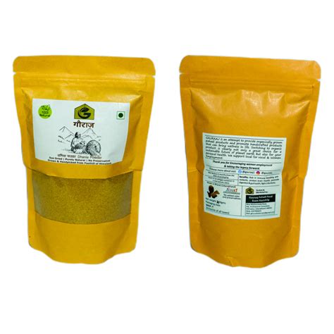 Natural Stone Grounded Cold Pressed Coriander Powder Gauraaj Valley