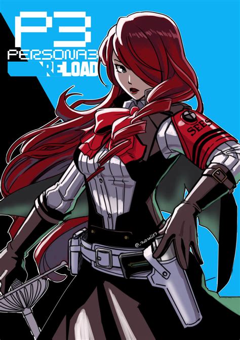 Mitsuru Kirijo Persona 3 Reload fanart by RodrigoSalles on DeviantArt