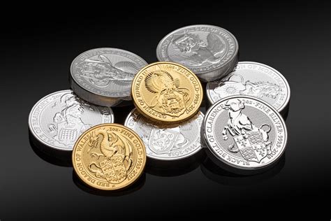 Silver and Gold Coins · Free Stock Photo