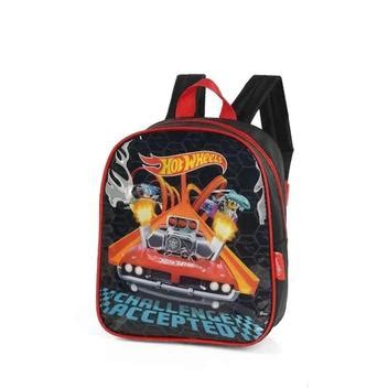 Mochila Luxcel Hot Wheels Infantil Menino Is Hw Mochilas Magazine Luiza