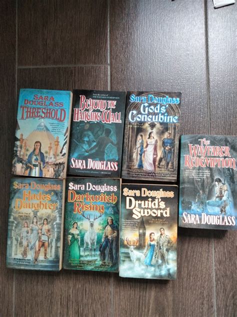 Sara Douglas Hobbies And Toys Books And Magazines Fiction And Non Fiction On Carousell