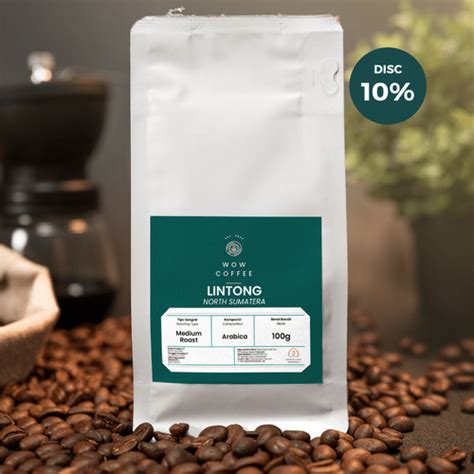 Jual Wow Coffee Gram Premium Arabika Lintong Coffee Bean Biji