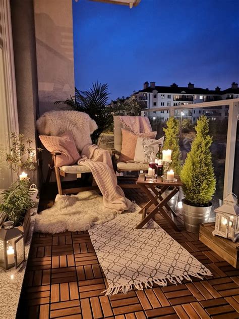 Balkon Apartment Balcony Decorating Balcony Design Small Balcony