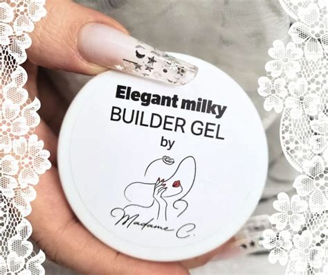 Elegant Milky Builder Gel By Madame C 15 Ml Venalisa