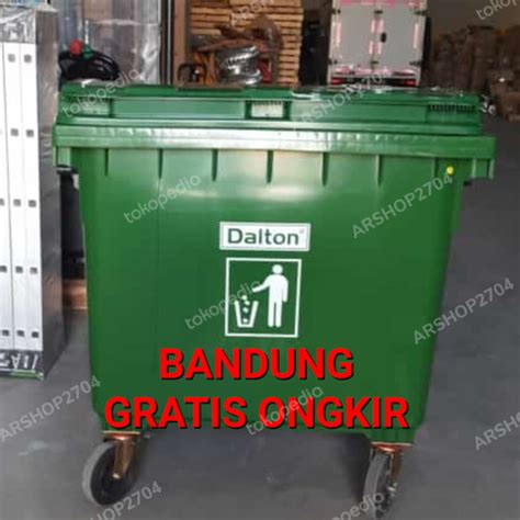 Jual Promo Dustbin Tempat Sampah Dalton Lxd L Bak Sampah L