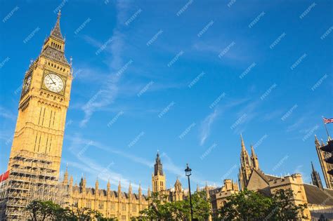 Premium Photo London Uk Jun14 2017 Landscape Of Big Ben With