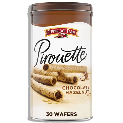 Pirouette Cookies
