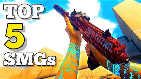 Rebirth Island Top 5 Best Smg Loadouts After Update Best Smg Class