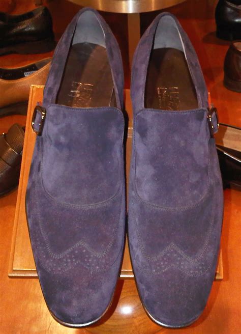 Blue Suede Shoes - The Shoe Snob