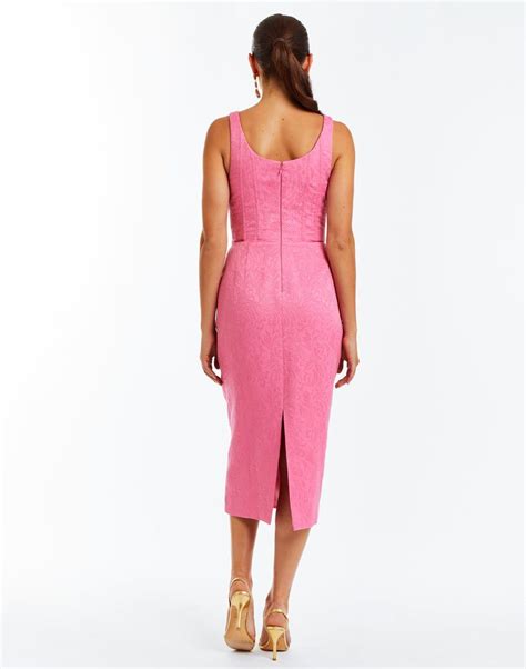 Audrey Midi Dress In Midi Dress Tea Length Cocktail Dresses