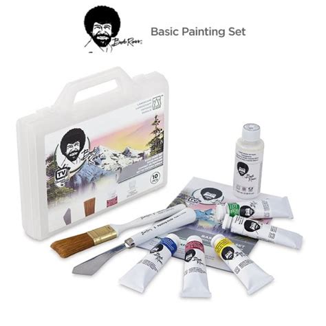 Buy Bob Ross Painting Set Basic Online At Lowest Price In Ubuy Nepal 995995646