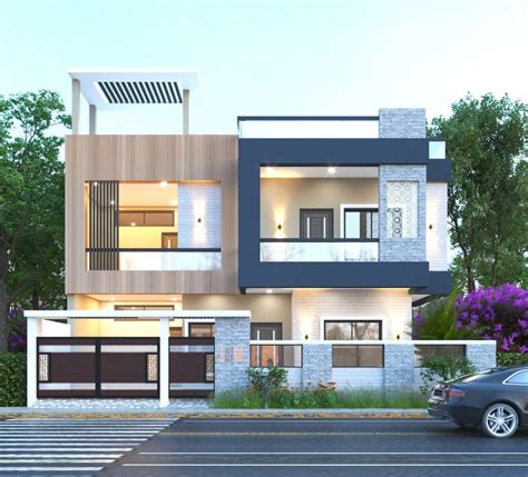 Bungalow 3d Design in Bhowali | ID: 2850554737833