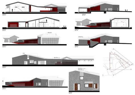 Agg A D Prospetti E Sezioni Con Immagini Architettura