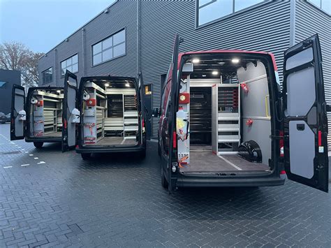 Werkbus Inrichting Ideeën Van Vliet Bedrijfswagens