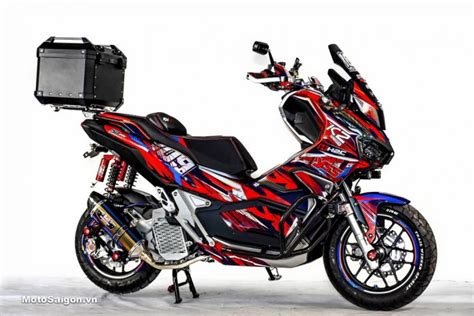 Honda Adv 150 Và Các Phiên Bản độ Full đồ Chơi Siêu Khủng Motosaigon