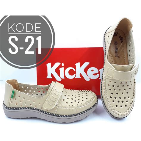 Jual Sepatu Kickers Wanita Kode S Shopee Indonesia