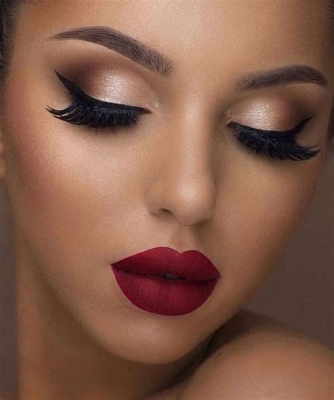 36 Easy Pretty Makeup Ideas For Women Holiday Makeup Looks Party