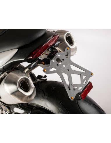 Support de plaque réglable LIGHTECH Street Triple 1050 S