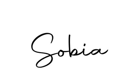 71 Sobia Name Signature Style Ideas First Class Autograph