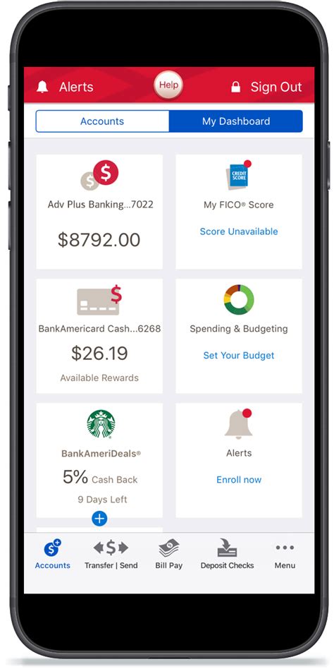 Mobile And Online Banking Benefits And Features From Bank Of America