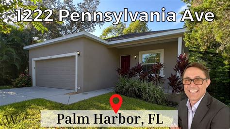 Desirable Palm Harbor Florida Home For Sale Youtube