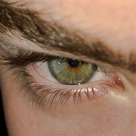 Aaron Warner Aesthetic Eyes Shatter Me Series Green Eyes