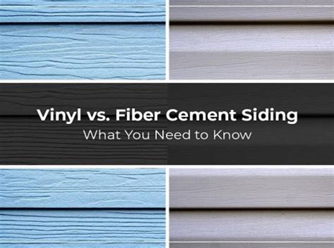 Vinyl Vs Fiber Cement Siding What You Need To Know Kravelv