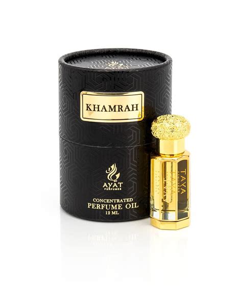 Huile Parfum E Khamrah Ayat Perfumes Ml