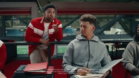 State Farm Tv Spot Bundlerooski Featuring Patrick Mahomes Andy Reid