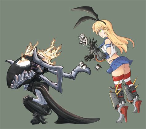 Shimakaze Northern Ocean Princess Wo Class Aircraft Carrier And